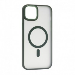 Futrola za iPhone 14 Plus leđa Magsafe blury - tamno zelena