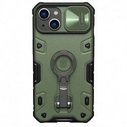 Futrola za iPhone 14 Plus leđa Nillkin Cam shield armor pro magnetic - zelena