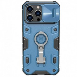 Futrola za iPhone 14 Pro leđa Nillkin Cam shield armor pro magnetic - plava