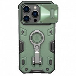 Futrola za iPhone 14 Pro leđa Nillkin Cam shield armor pro magnetic - zelena