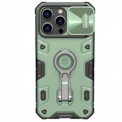 Futrola za iPhone 14 Pro Max leđa Nillkin Cam shield armor pro magnetic - zelena