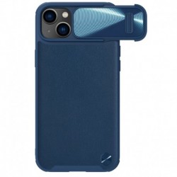 Futrola za iPhone 14 leđa Nillkin Cam shield leather S - plava