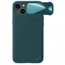 Futrola za iPhone 14 Plus leđa Nillkin Cam shield leather S - zelena