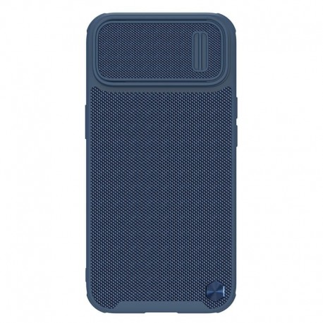 Futrola za iPhone 14 leđa Nillkin textured Cam shield - plava
