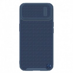 Futrola za iPhone 14 Plus leđa Nillkin textured Cam shield - plava