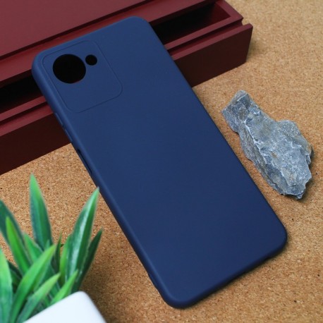 Futrola za Realme C30/Narzo 50i Prime leđa Giulietta - mat tamno plava