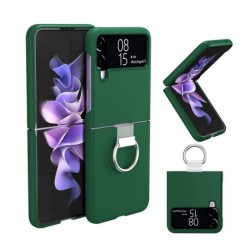 Futrola za Samsung Galaxy Z Flip 4/Flip4 leđa Elegant fold dgn - zelena