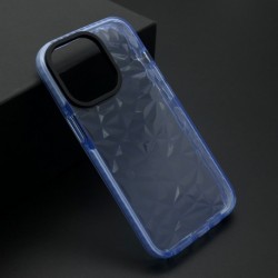 Futrola za iPhone 14 leđa Bling diamond - plava