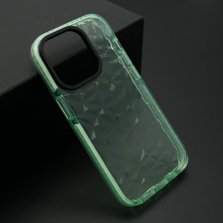 Futrola za iPhone 14 Pro leđa Bling diamond - zelena