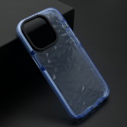 Futrola za iPhone 14 Pro leđa Bling diamond - plava