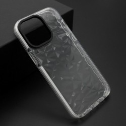 Futrola za iPhone 14 Pro Max leđa Bling diamond - siva