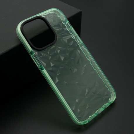 Futrola za iPhone 14 Pro Max leđa Bling diamond - zelena