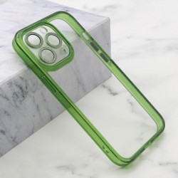 Futrola za iPhone 13 Pro leđa Diamond lens - zelena