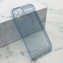Futrola za iPhone 11 leđa Diamond side - plava