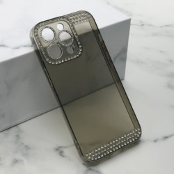 Futrola za iPhone 13 Pro leđa Diamond side - braon