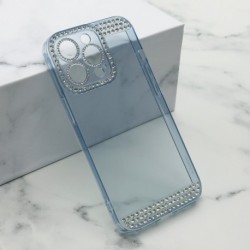 Futrola za iPhone 13 Pro leđa Diamond side - plava