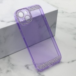 Futrola za iPhone 14 leđa Diamond side - ljubičasta