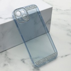 Futrola za iPhone 14 leđa Diamond side - plava