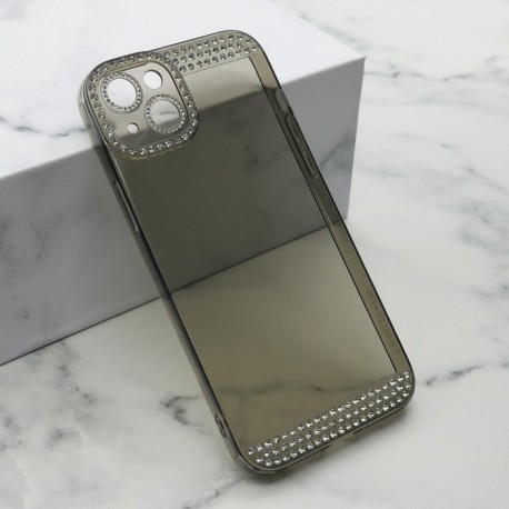 Futrola za iPhone 14 Plus leđa Diamond side - braon