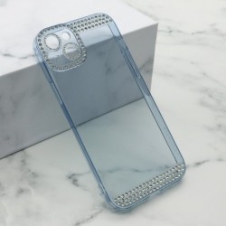 Futrola za iPhone 14 Plus leđa Diamond side - plava