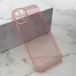 Futrola za iPhone 14 Plus leđa Diamond side - roza