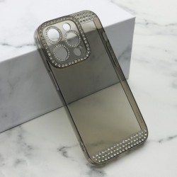 Futrola za iPhone 14 Pro leđa Diamond side - braon