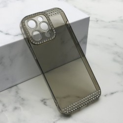 Futrola za iPhone 14 Pro Max leđa Diamond side - braon