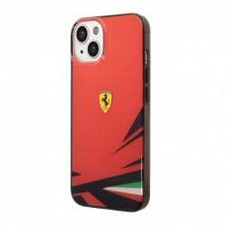 Futrola za iPhone 14 leđa Print Ferrari original - crvena