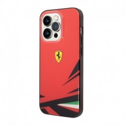 Futrola za iPhone 14 Pro leđa Print Ferrari original - crvena
