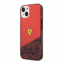 Futrola za iPhone 14 leđa Print Ferrari Scuderia original - crvena