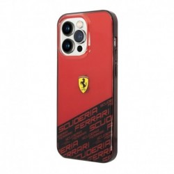 Futrola za iPhone 14 Pro leđa Print Ferrari Scuderia original - crvena
