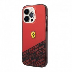 Futrola za iPhone 14 Pro Max leđa Print Ferrari Scuderia original - crvena