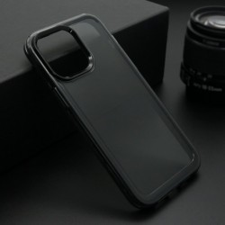 Futrola za iPhone 14 Pro Max leđa Gummy color - crna