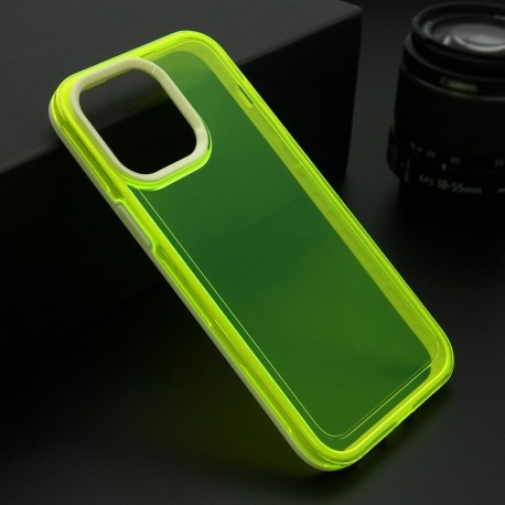 Futrola za iPhone 14 Pro Max leđa Gummy color - žuta