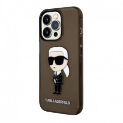 Futrola za iPhone 14 Pro leđa Karl Lagerfeld nft ikonik - crna