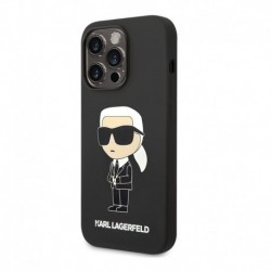 Futrola za iPhone 14 Pro leđa Karl Lagerfeld nft ikonik hard - crna