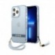 Futrola za iPhone 13 Pro leđa Guess 4G trans - plava