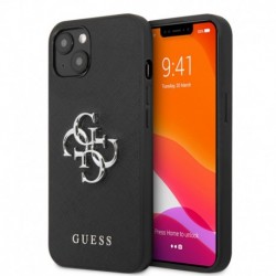 Futrola za iPhone 13 leđa Guess Saffiano big - crna