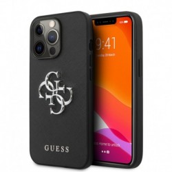 Futrola za iPhone 13 Pro leđa Guess Saffiano big - crna