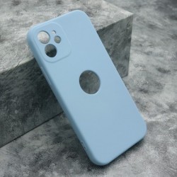 Futrola za iPhone 12/12 Pro leđa Color vision - svetlo plava
