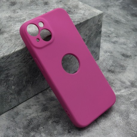 Futrola za iPhone 14 leđa Color vision - mat pink