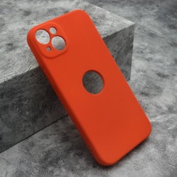 Futrola za iPhone 14 Plus leđa Color vision - narandžasta