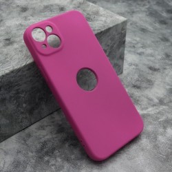 Futrola za iPhone 14 Plus leđa Color vision - mat pink