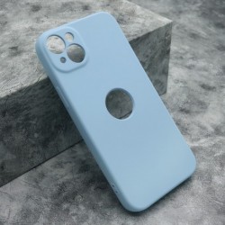 Futrola za iPhone 14 Plus leđa Color vision - svetlo plava