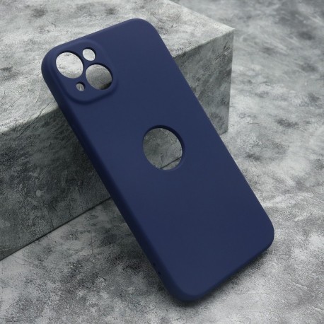 Futrola za iPhone 14 Plus leđa Color vision - tamno plava