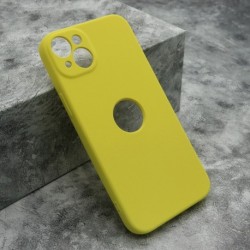 Futrola za iPhone 14 Plus leđa Color vision - žuta