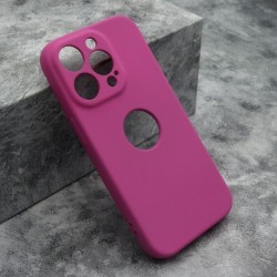 Futrola za iPhone 14 Pro leđa Color vision - mat pink