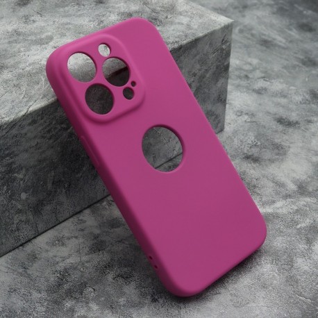 Futrola za iPhone 14 Pro leđa Color vision - mat pink