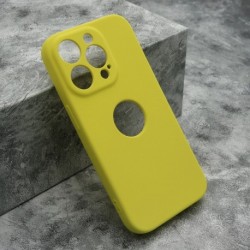 Futrola za iPhone 14 Pro leđa Color vision - žuta
