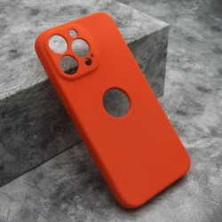 Futrola za iPhone 14 Pro Max leđa Color vision - narandžasta